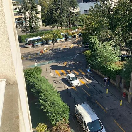 Brooklyn - Studio Moderne A 2 Pas Du Tram A Lägenhet Grenoble Exteriör bild