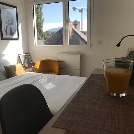 Brooklyn - Studio Moderne A 2 Pas Du Tram A Lägenhet Grenoble Exteriör bild