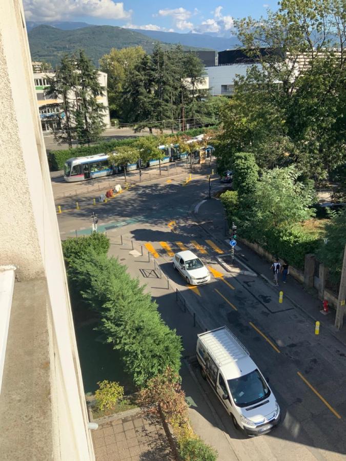 Brooklyn - Studio Moderne A 2 Pas Du Tram A Lägenhet Grenoble Exteriör bild