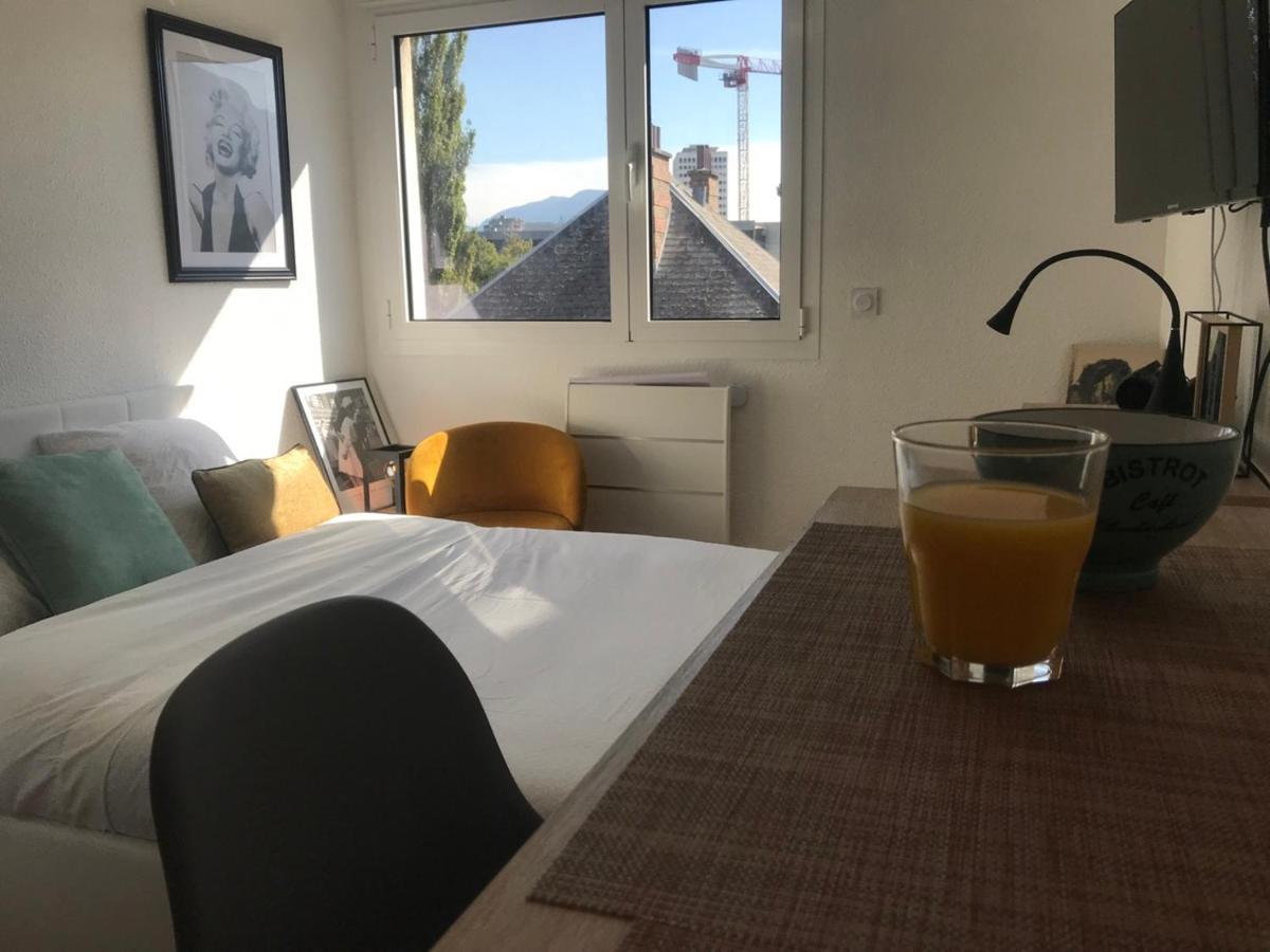 Brooklyn - Studio Moderne A 2 Pas Du Tram A Lägenhet Grenoble Exteriör bild
